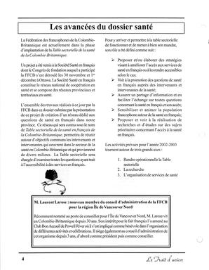   LE TRAIT D'UNION, 2002   , page 4