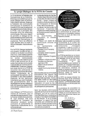   LE TRAIT D'UNION, 2000   , page 7