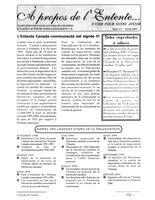LE TRAIT D'UNION, 2000