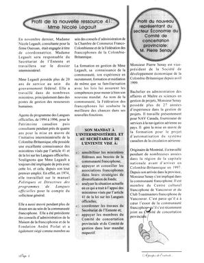   LE TRAIT D'UNION, 2000   , page 4