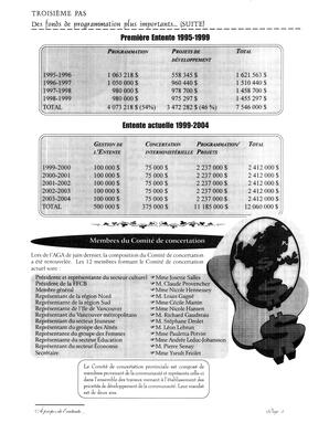   LE TRAIT D'UNION, 2000   , page 3