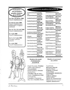   LE TRAIT D'UNION, 1999   , page 7