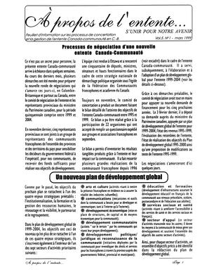   LE TRAIT D'UNION, 1999   , page 5