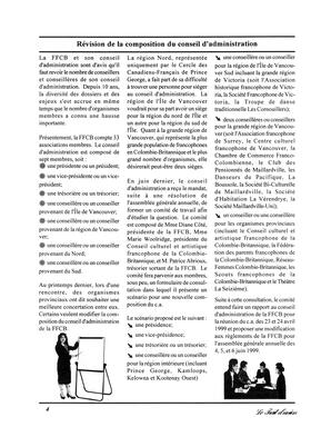   LE TRAIT D'UNION, 1999   , page 4