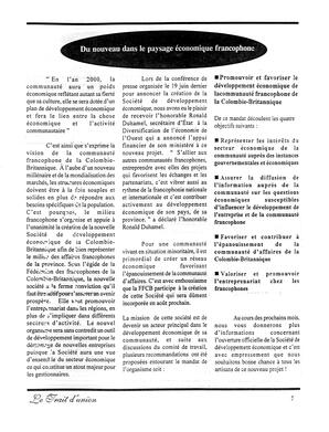   LE TRAIT D'UNION, 1998   , page 5