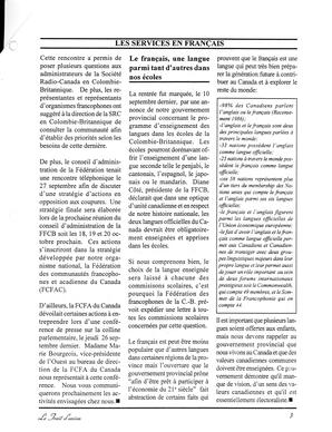   LE TRAIT D'UNION, 1996   , page 3