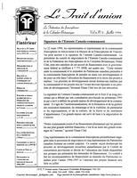 LE TRAIT D'UNION, 1996