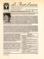 LE TRAIT D'UNION, 1995