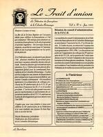 LE TRAIT D'UNION, 1995