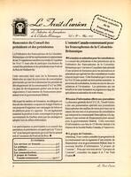 LE TRAIT D'UNION, 1995