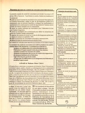   LE TRAIT D'UNION, 1995   , page 7