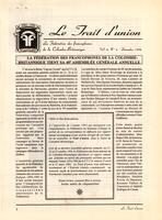 LE TRAIT D'UNION, 1994