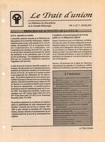 LE TRAIT D'UNION, 1993