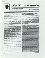 LE TRAIT D'UNION, 1993