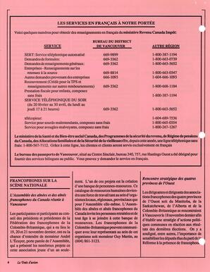   LE TRAIT D'UNION, 1993   , page 4