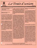 LE TRAIT D'UNION, 1993
