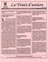 LE TRAIT D'UNION, 1993