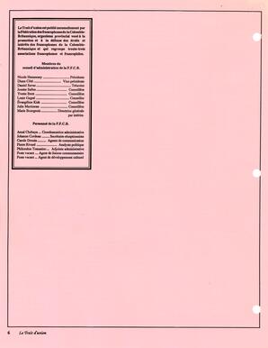   LE TRAIT D'UNION, 1993   , page 6