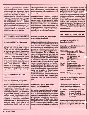   LE TRAIT D'UNION, 1993   , page 4