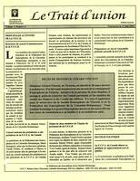 LE TRAIT D'UNION, 1993