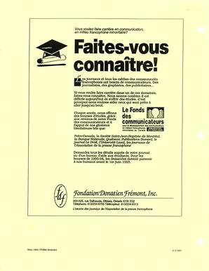   LE TRAIT D'UNION, 1993   , page 6