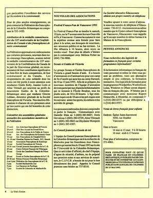   LE TRAIT D'UNION, 1993   , page 4