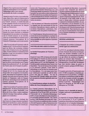   LE TRAIT D'UNION, 1993   , page 4