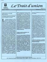 LE TRAIT D'UNION, 1993