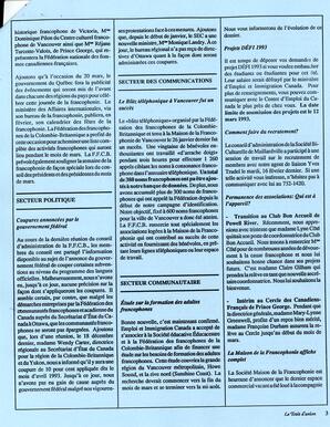   LE TRAIT D'UNION, 1993   , page 3