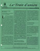 LE TRAIT D'UNION, 1992