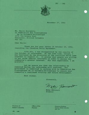   LE TRAIT D'UNION, 1992   , page 6
