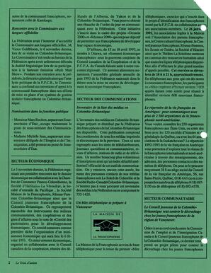   LE TRAIT D'UNION, 1992   , page 2