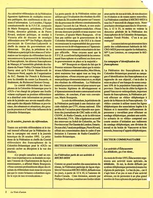   LE TRAIT D'UNION, 1992   , page 2