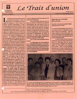 LE TRAIT D'UNION, 1992