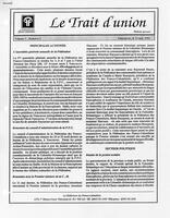 LE TRAIT D'UNION, 1992