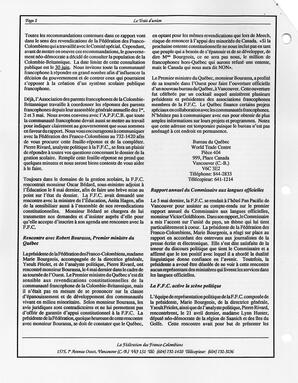   LE TRAIT D'UNION, 1992   , page 2