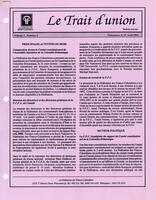 LE TRAIT D'UNION, 1992
