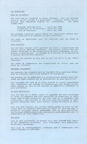   LE TRAIT D'UNION, 1984   , page 2