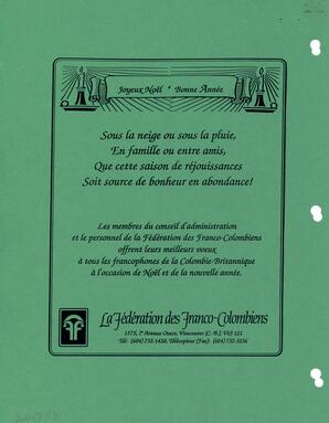   LE TRAIT D'UNION, 1991   , page 6