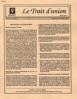 LE TRAIT D'UNION, 1991