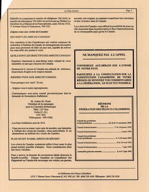   LE TRAIT D'UNION, 1991   , page 5