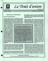LE TRAIT D'UNION, 1991