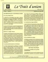 LE TRAIT D'UNION, 1991