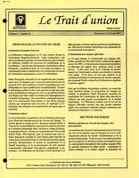 LE TRAIT D'UNION, 1991