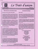 LE TRAIT D'UNION, 1991