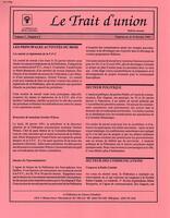 LE TRAIT D'UNION, 1991