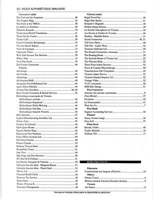   ANNUAIRE - FFCB, 1991   , page 64