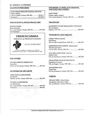   ANNUAIRE - FFCB, 1991   , page 54