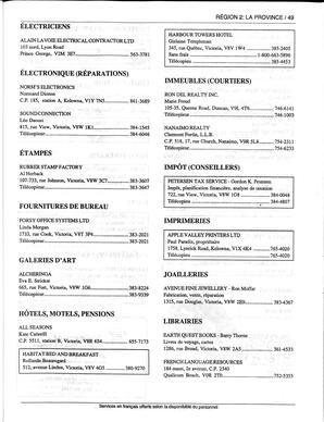   ANNUAIRE - FFCB, 1991   , page 51