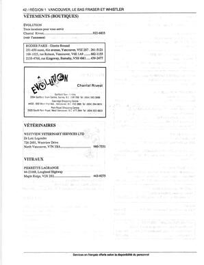   ANNUAIRE - FFCB, 1991   , page 44